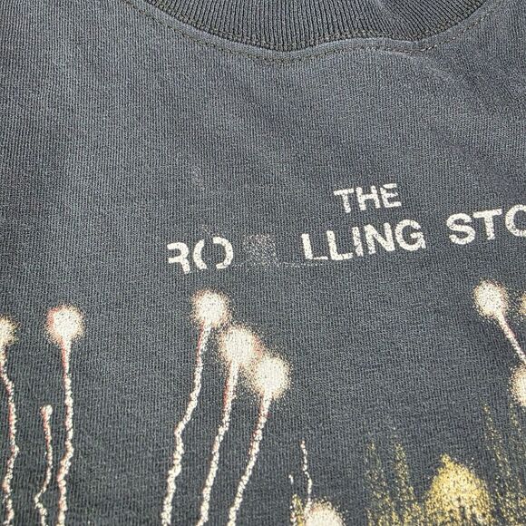 The Rolling Stones A Bigger Bang Tour Europe Milano Shirt Double Side 2006 Large - Picture 4 of 8
